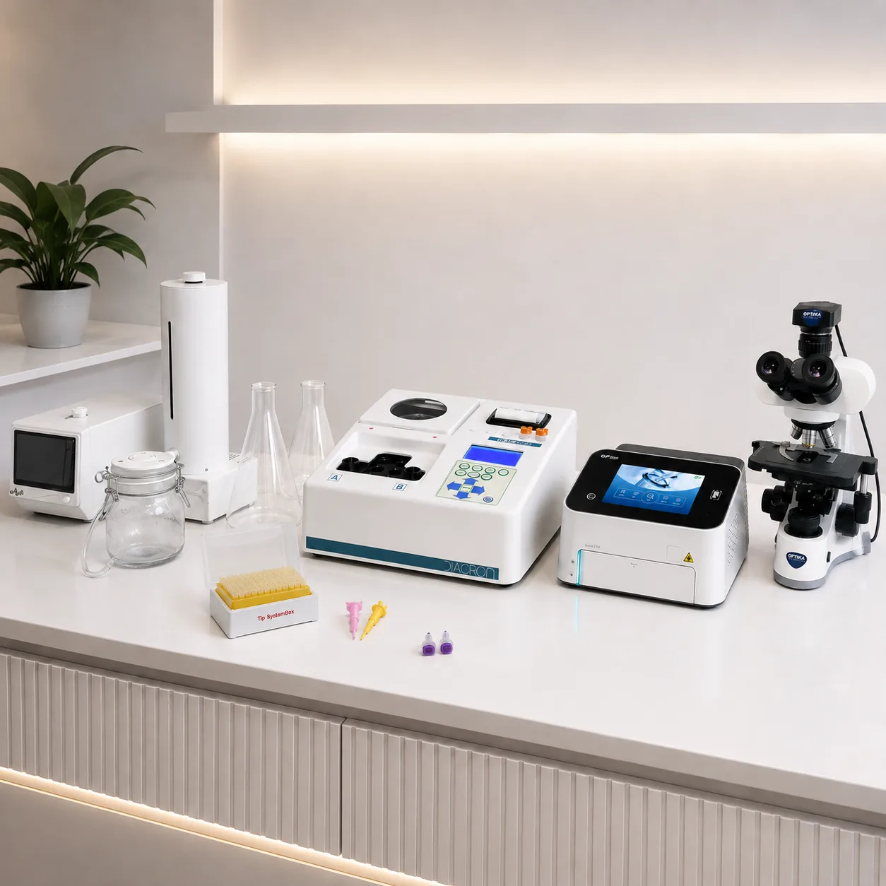 Initial diagnostics